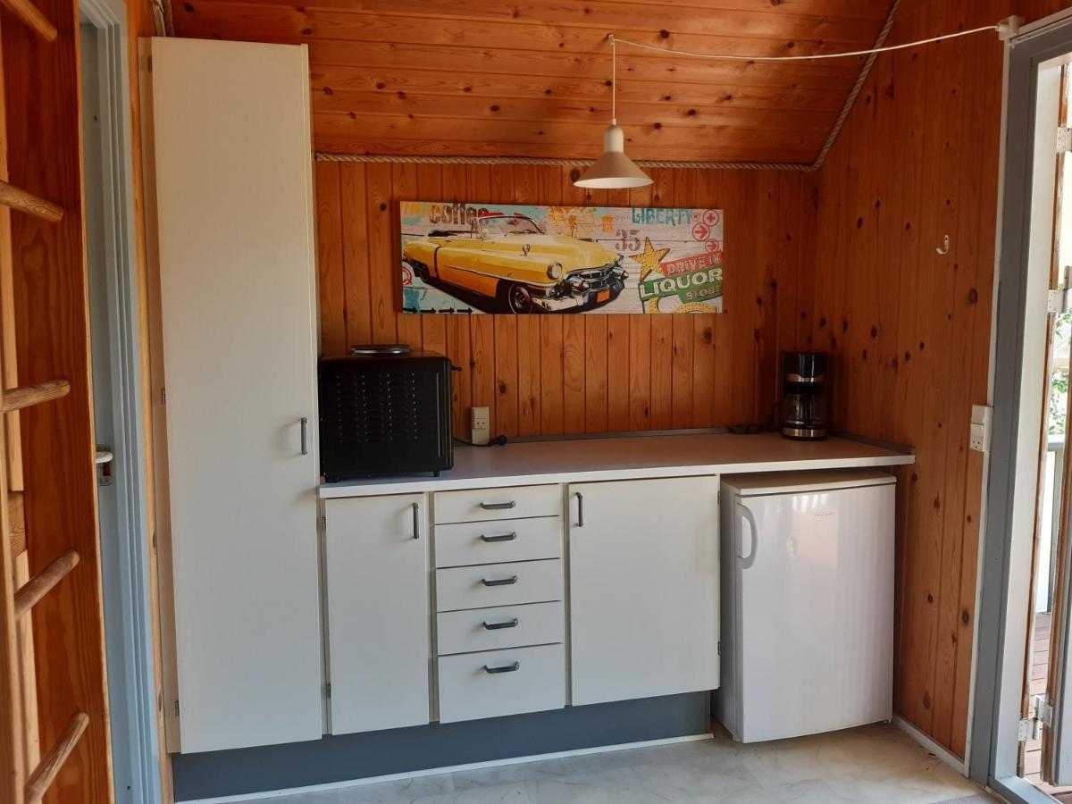 Rejkjaer Camping Hytter & Lejligheder Ulfborg Dış mekan fotoğraf