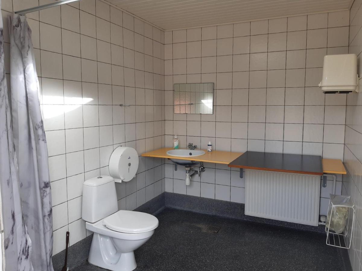 Rejkjaer Camping Hytter & Lejligheder Ulfborg Dış mekan fotoğraf
