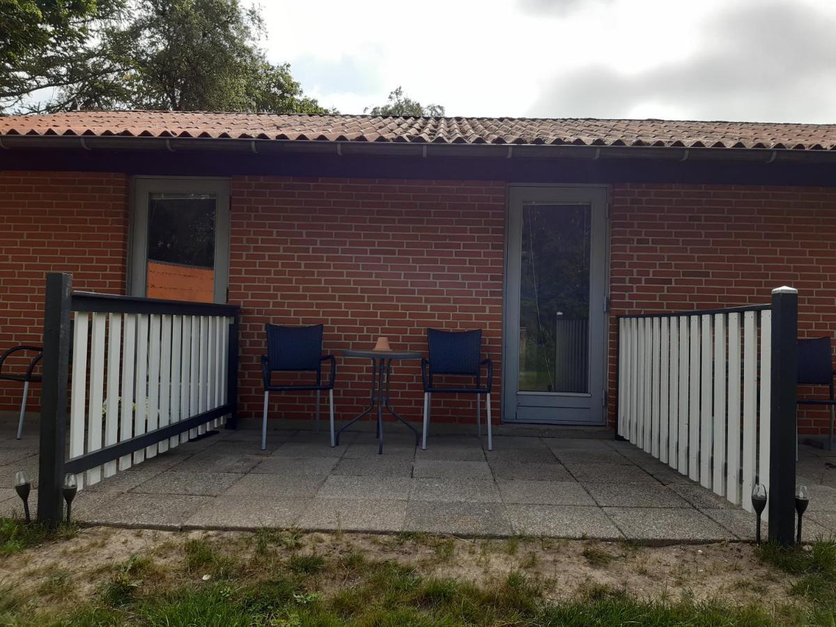 Rejkjaer Camping Hytter & Lejligheder Ulfborg Dış mekan fotoğraf