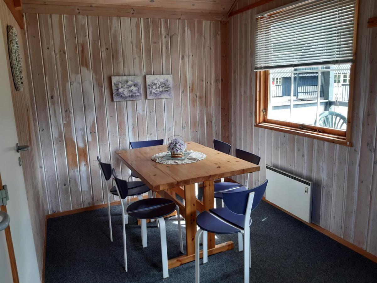 Rejkjaer Camping Hytter & Lejligheder Ulfborg Dış mekan fotoğraf