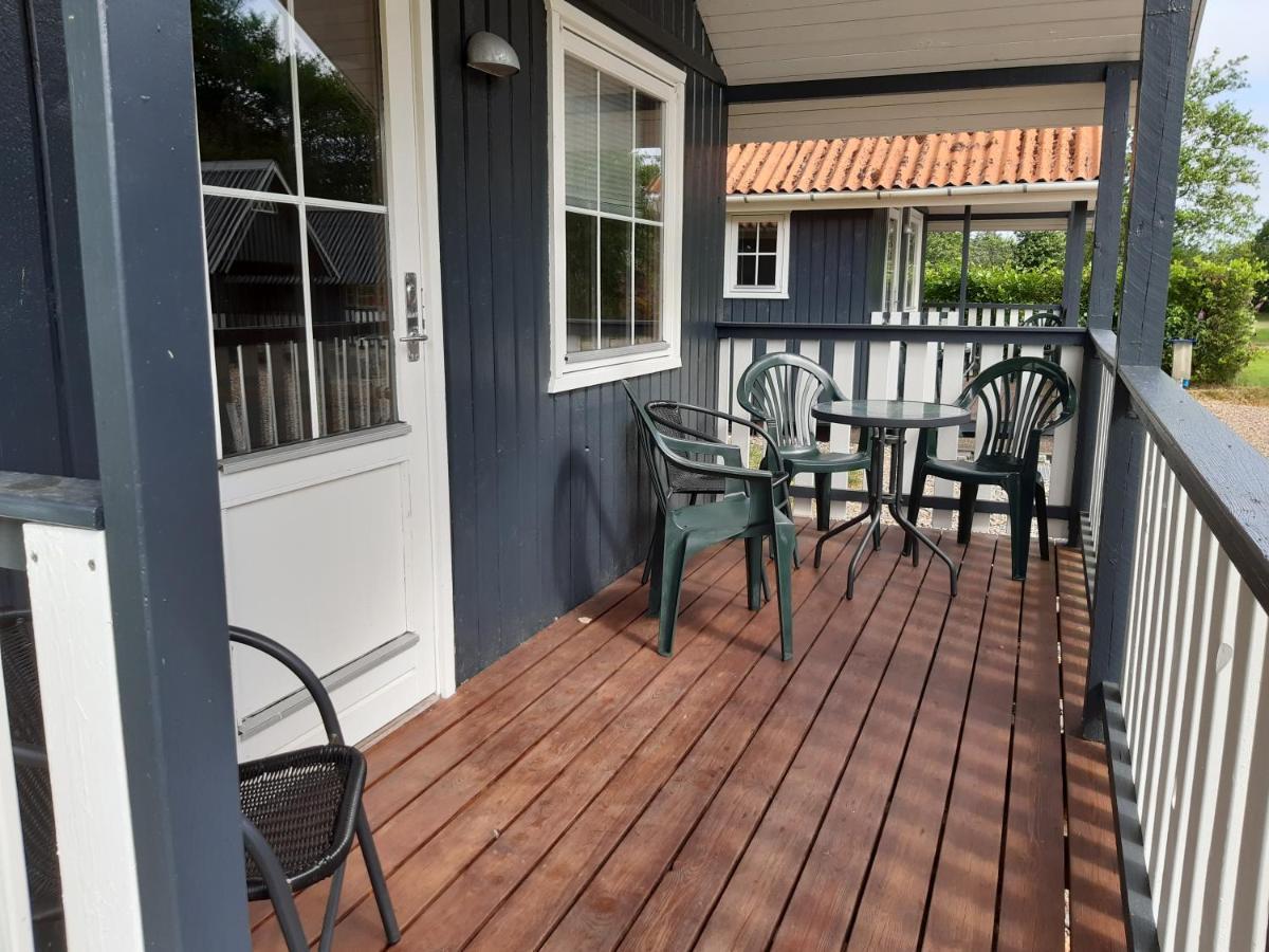 Rejkjaer Camping Hytter & Lejligheder Ulfborg Dış mekan fotoğraf