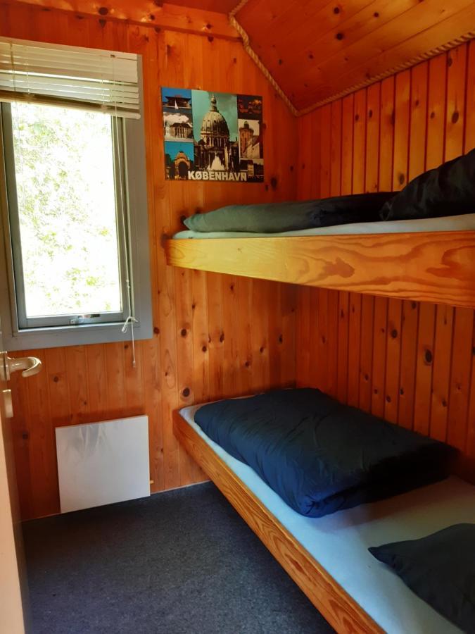 Rejkjaer Camping Hytter & Lejligheder Ulfborg Dış mekan fotoğraf
