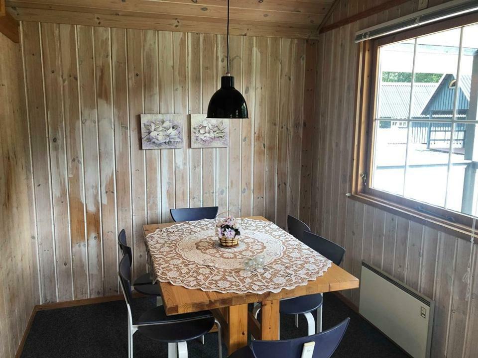 Rejkjaer Camping Hytter & Lejligheder Ulfborg Dış mekan fotoğraf