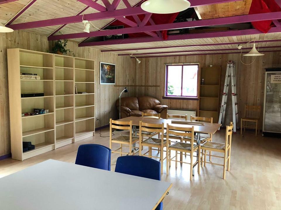 Rejkjaer Camping Hytter & Lejligheder Ulfborg Dış mekan fotoğraf