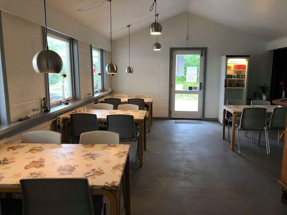 Rejkjaer Camping Hytter & Lejligheder Ulfborg Dış mekan fotoğraf